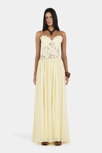 Hansen and Gretel Stephanie Dress Butter