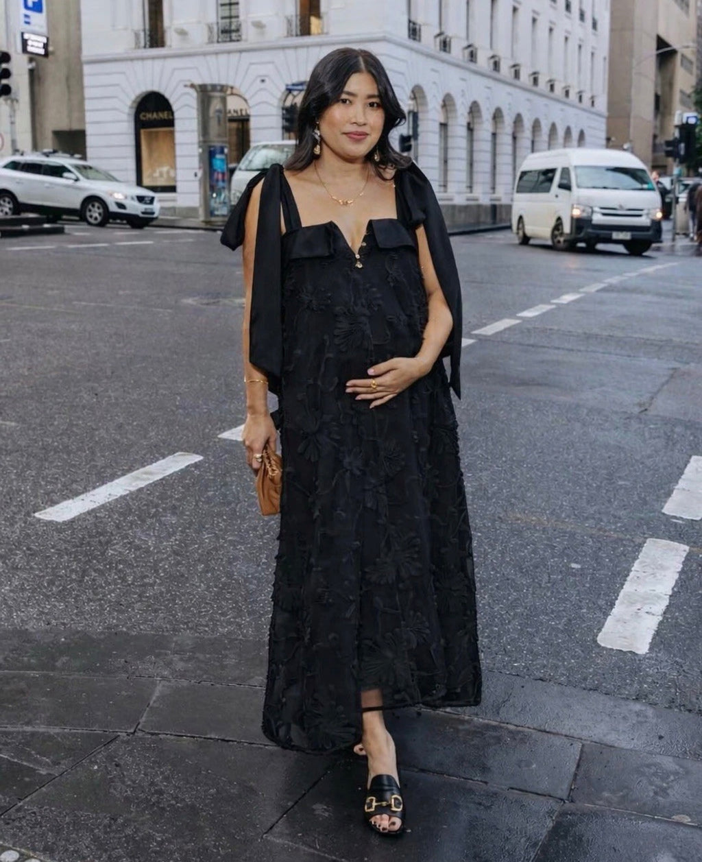 Aje Ursula Midi Dress
