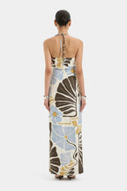 Sir The Label Lola Pleated Midi Dress