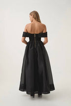 Aje Cordelia Corseted Maxi Dress