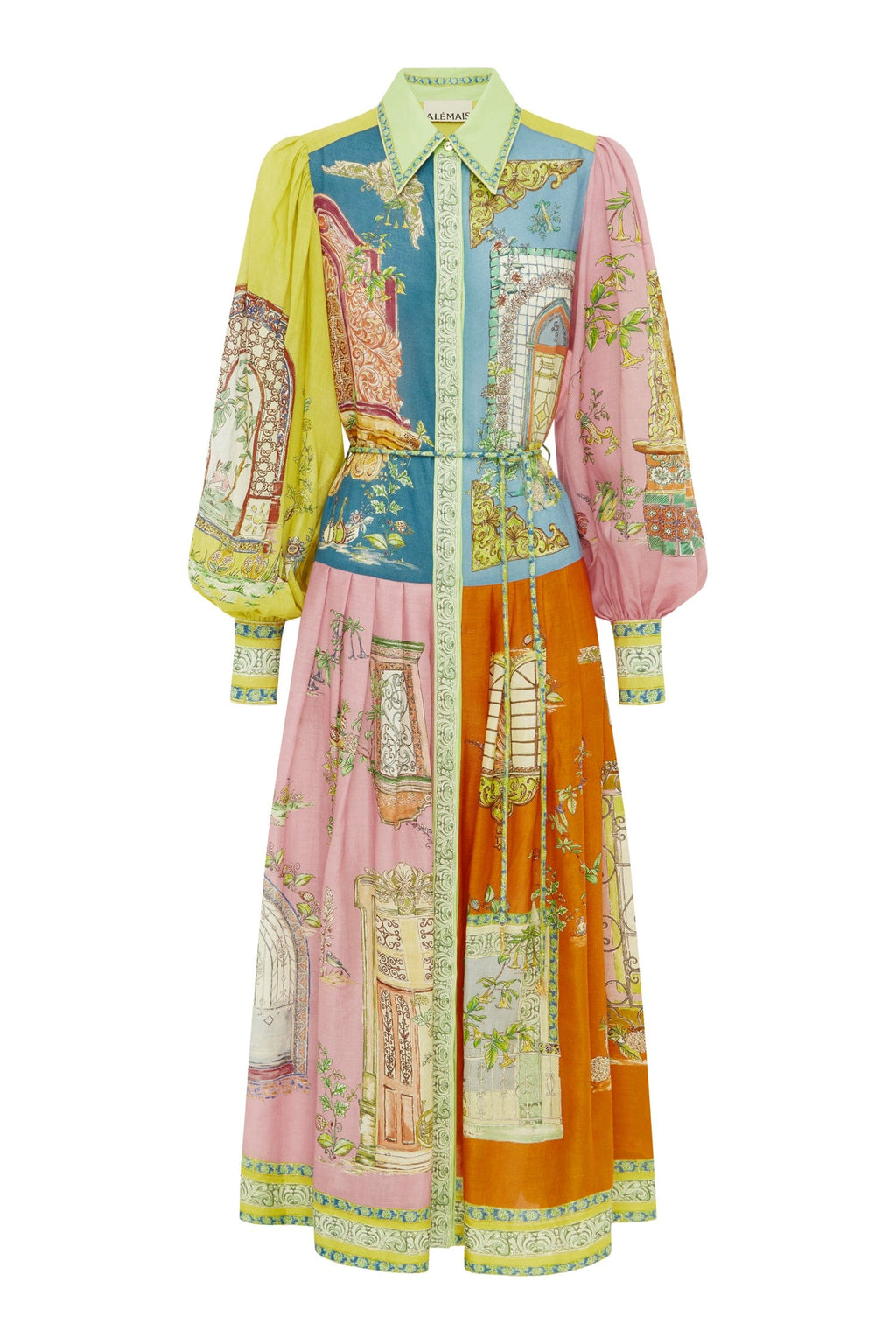 Alemais Monte Shirtdress