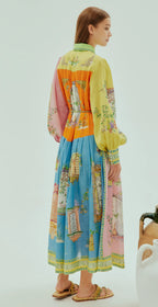 Alemais Monte Shirtdress