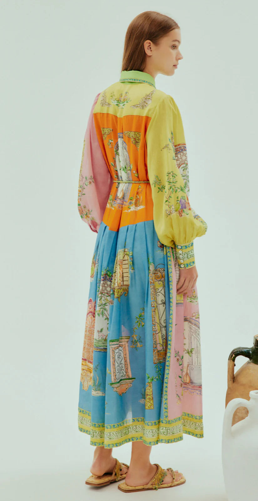 Alemais Monte Shirtdress