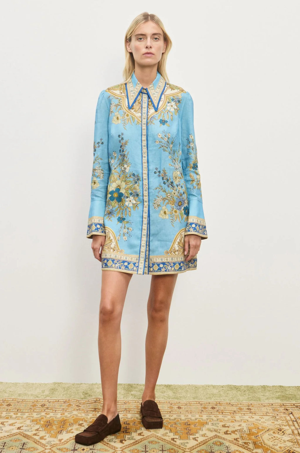 Alemais Cassie Mini Dress