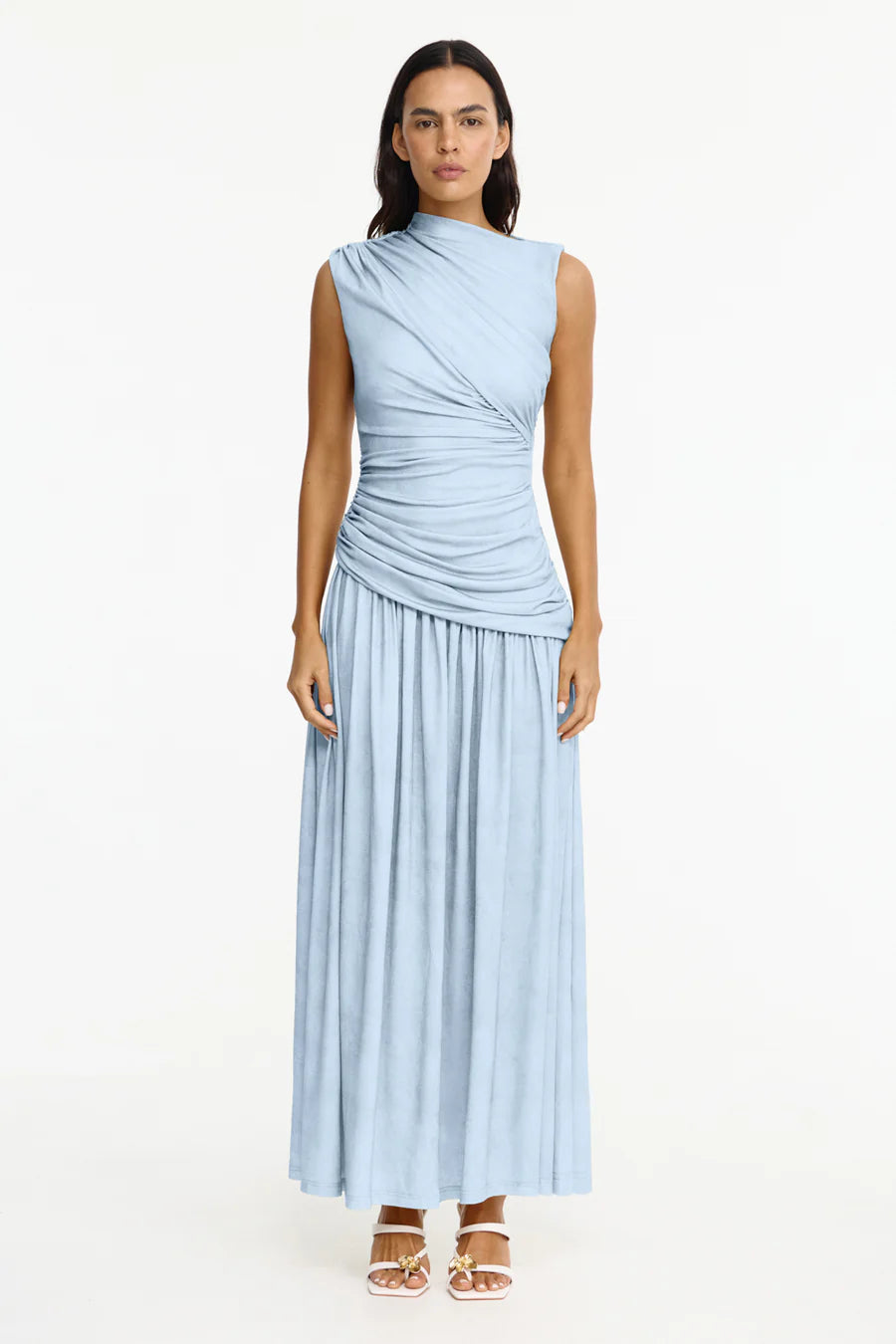 Acler Deanhill Maxi Dress Bluestar