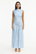 Acler Deanhill Maxi Dress Bluestar
