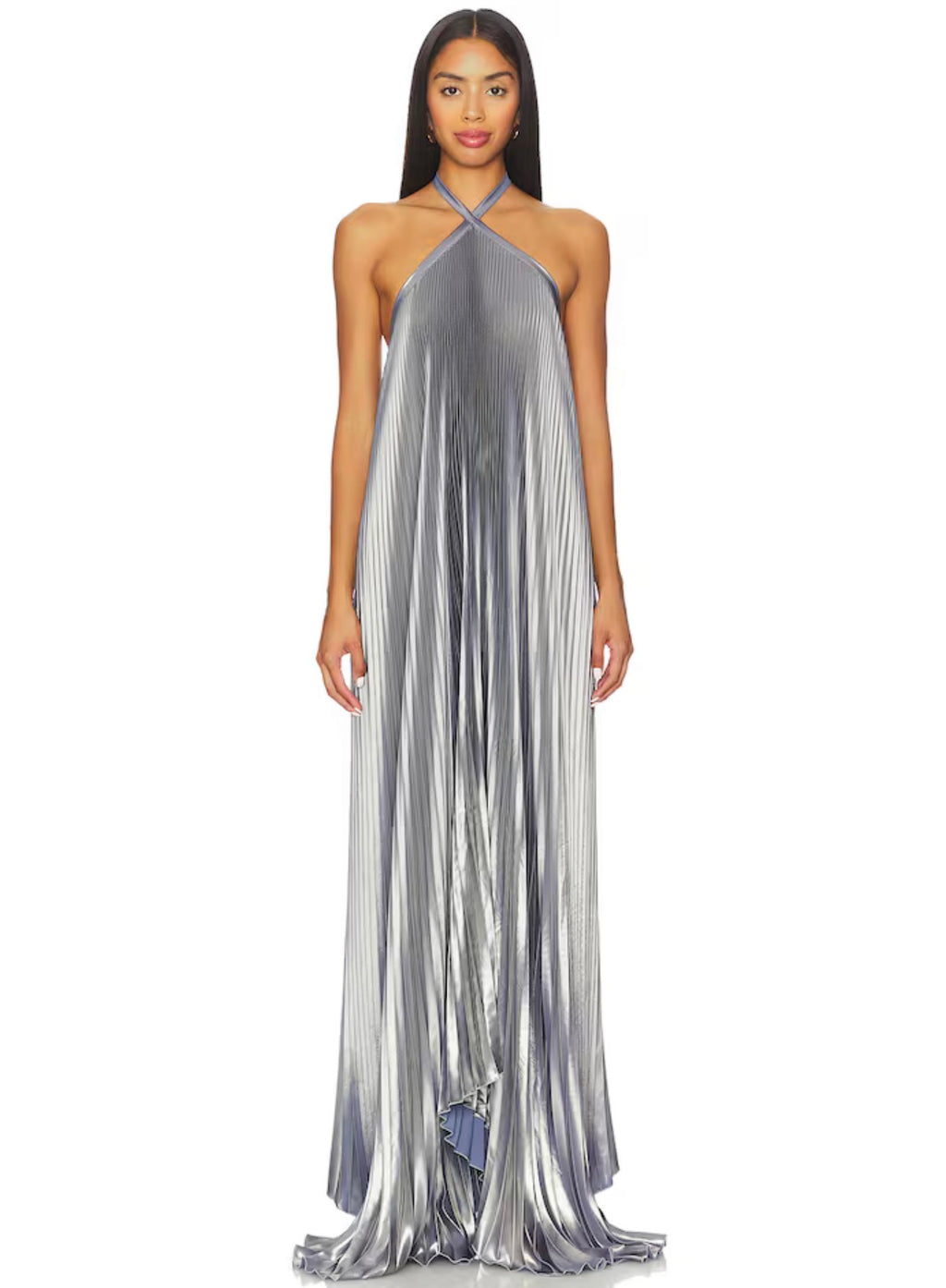 Lidee Deese Gown Liquid Shimmer
