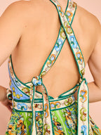 Alemais Dreamer Tiered Mid Dress
