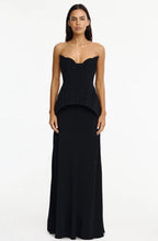 Acler Bankfeild Maxi Dress Blaxk