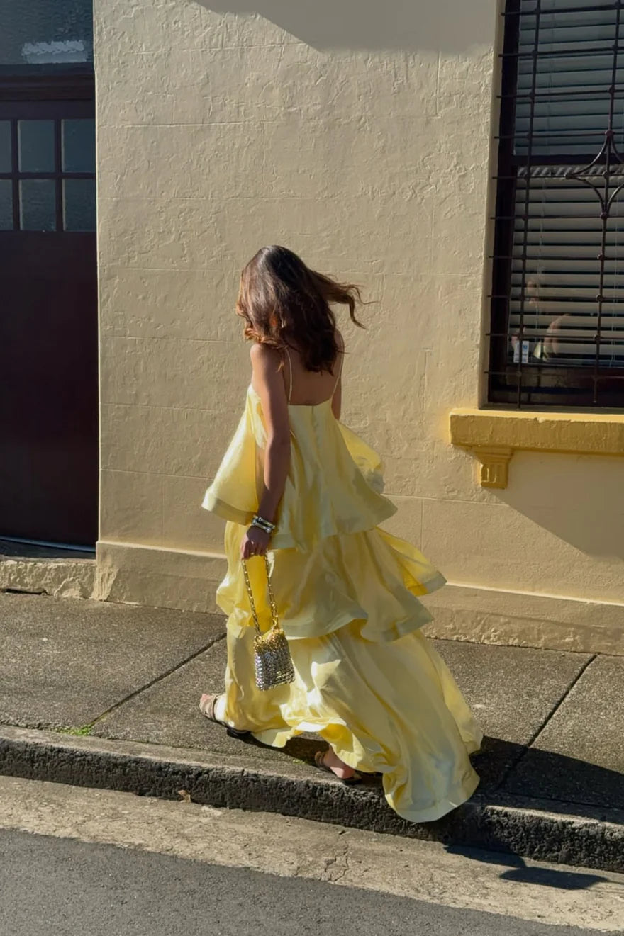 Elliatt Tilly Tiered Maxi Dress