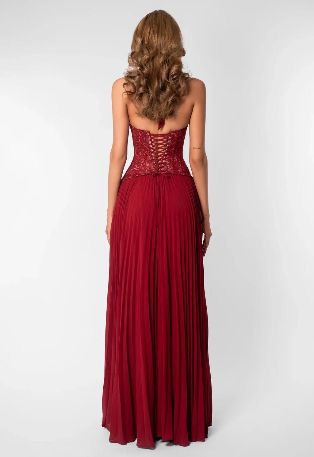 Fenity Gaia Dress Red