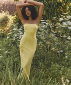 Elliatt Evee Strapless Maxi Dress