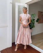 Aje Serendipity Reflection Midi Dress