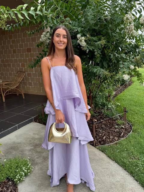 Elliatt Tilly Tiered Maxi Dress