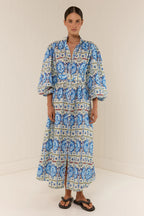 Palm Noosa Noddy Dress Lagoona Tile