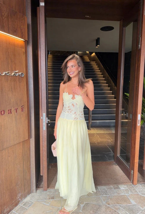 Hansen and Gretel Stephanie Dress Butter