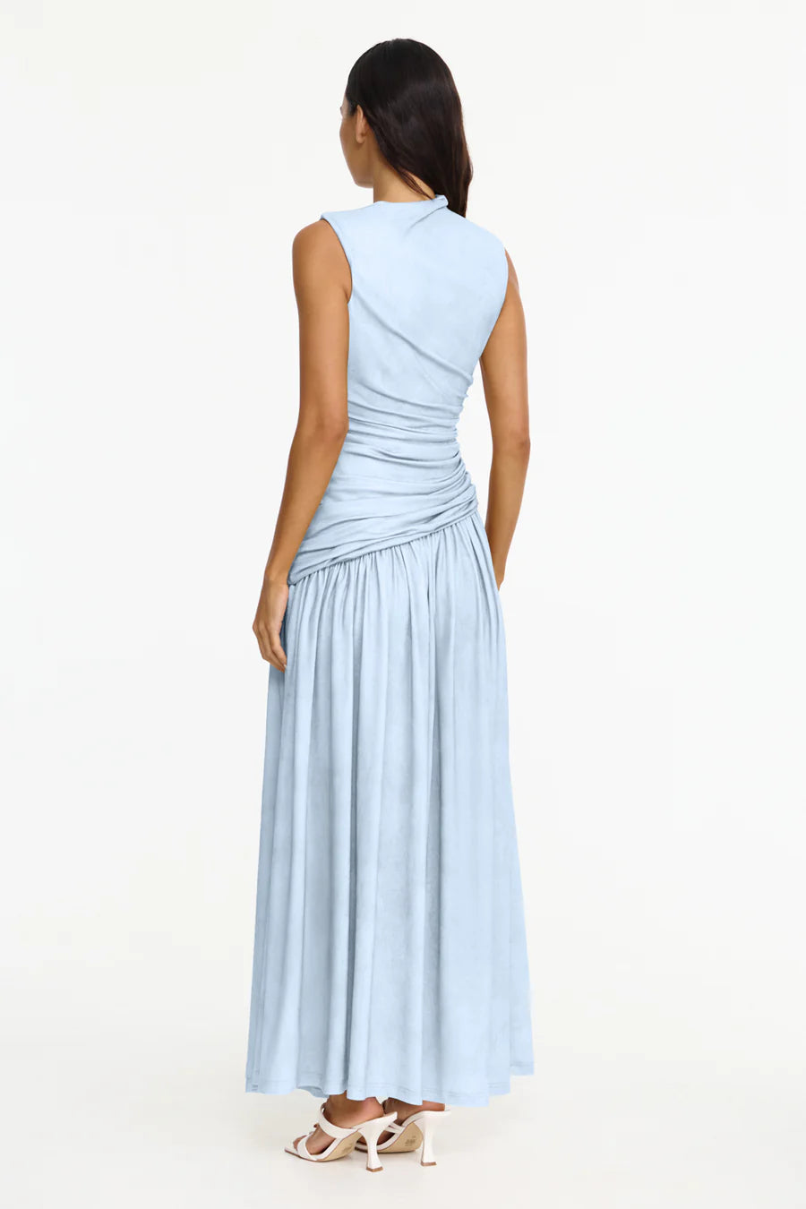 Acler Deanhill Maxi Dress Bluestar