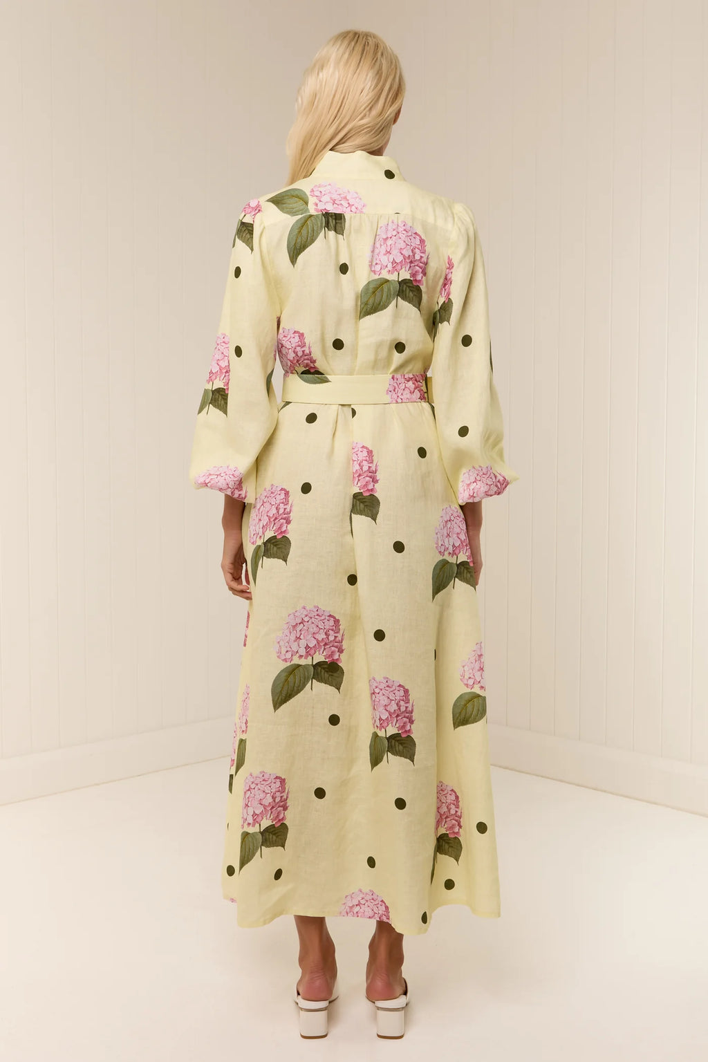 Palm Noosa Noddy Midi Dress Portofino Polka Dot
