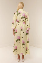 Palm Noosa Noddy Midi Dress Portofino Polka Dot