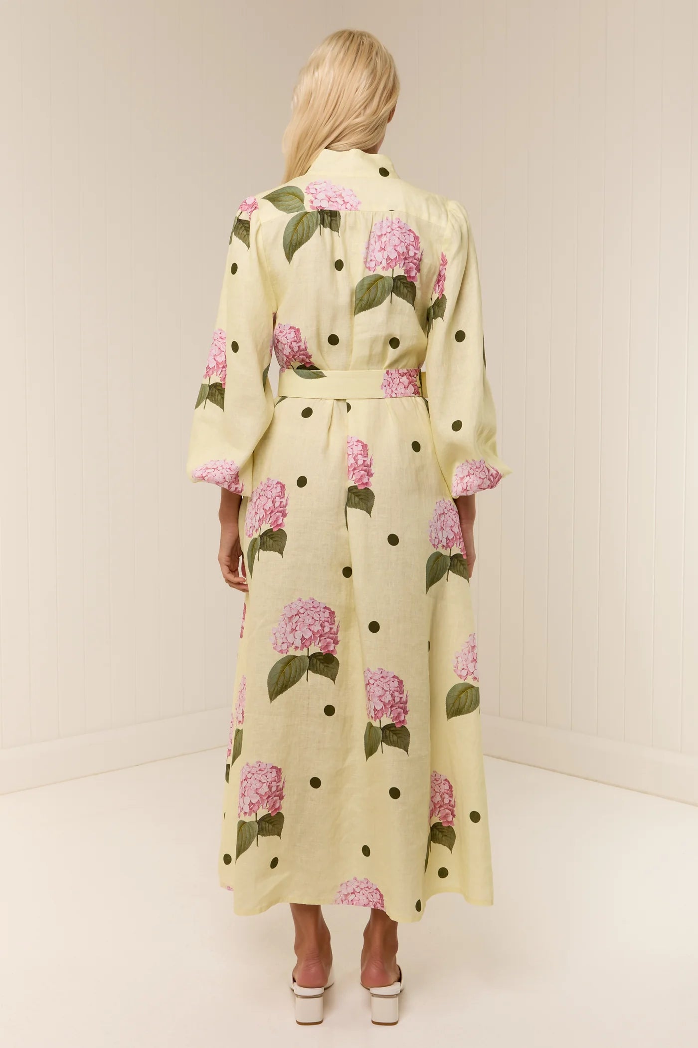 Palm Noosa Noddy Midi Dress Portofino Polka Dot