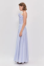 Aje Aquiline Gown French Blue