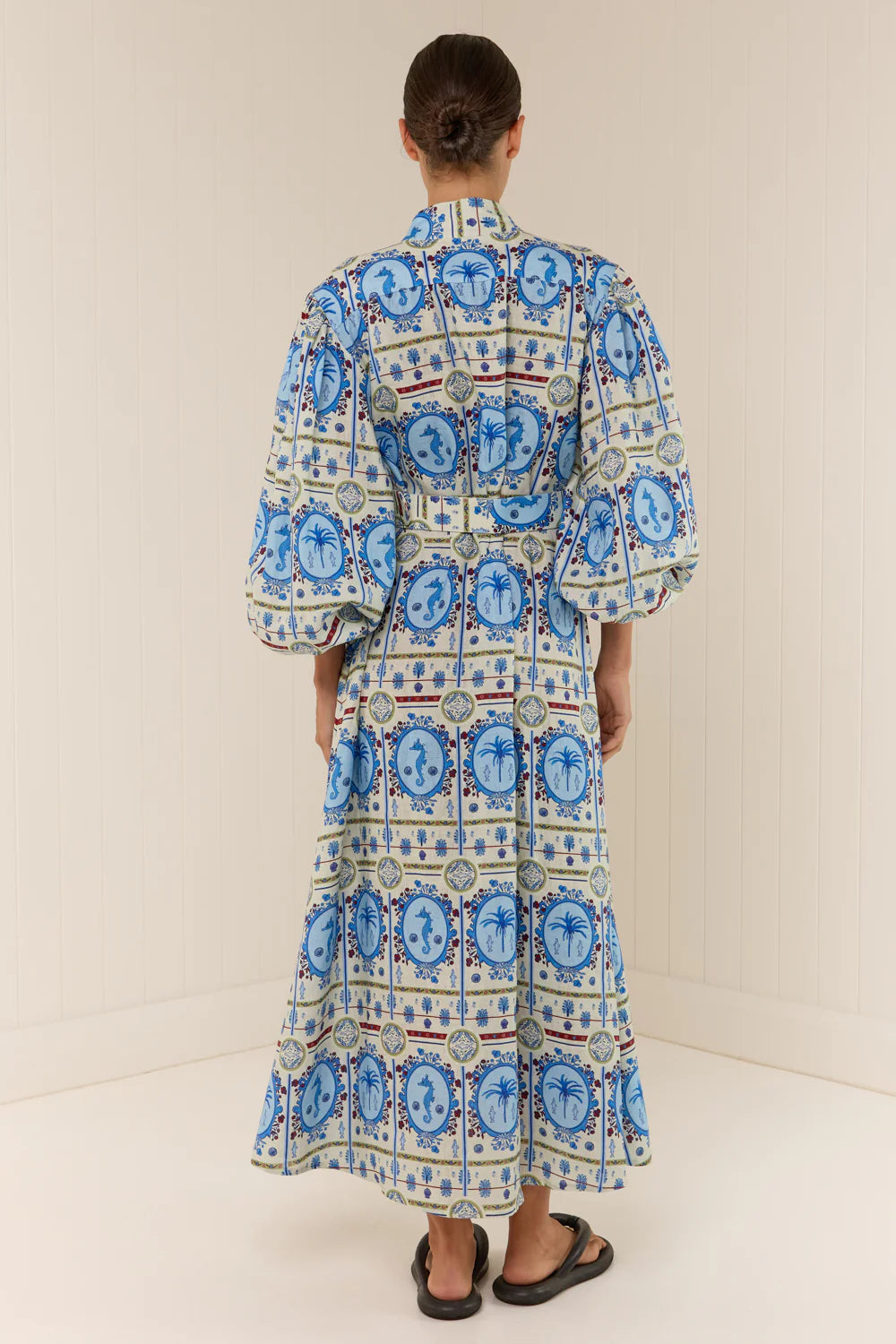 Palm Noosa Noddy Dress Lagoona Tile