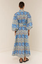 Palm Noosa Noddy Dress Lagoona Tile