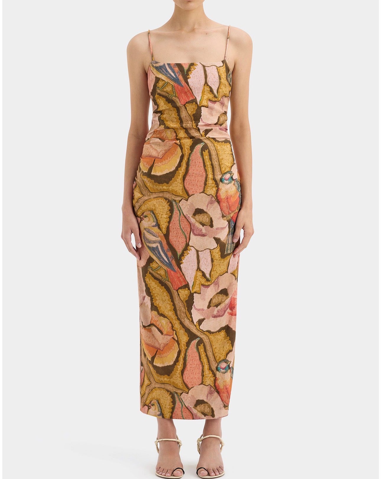 Sir The Label Talulah Column Midi Dress