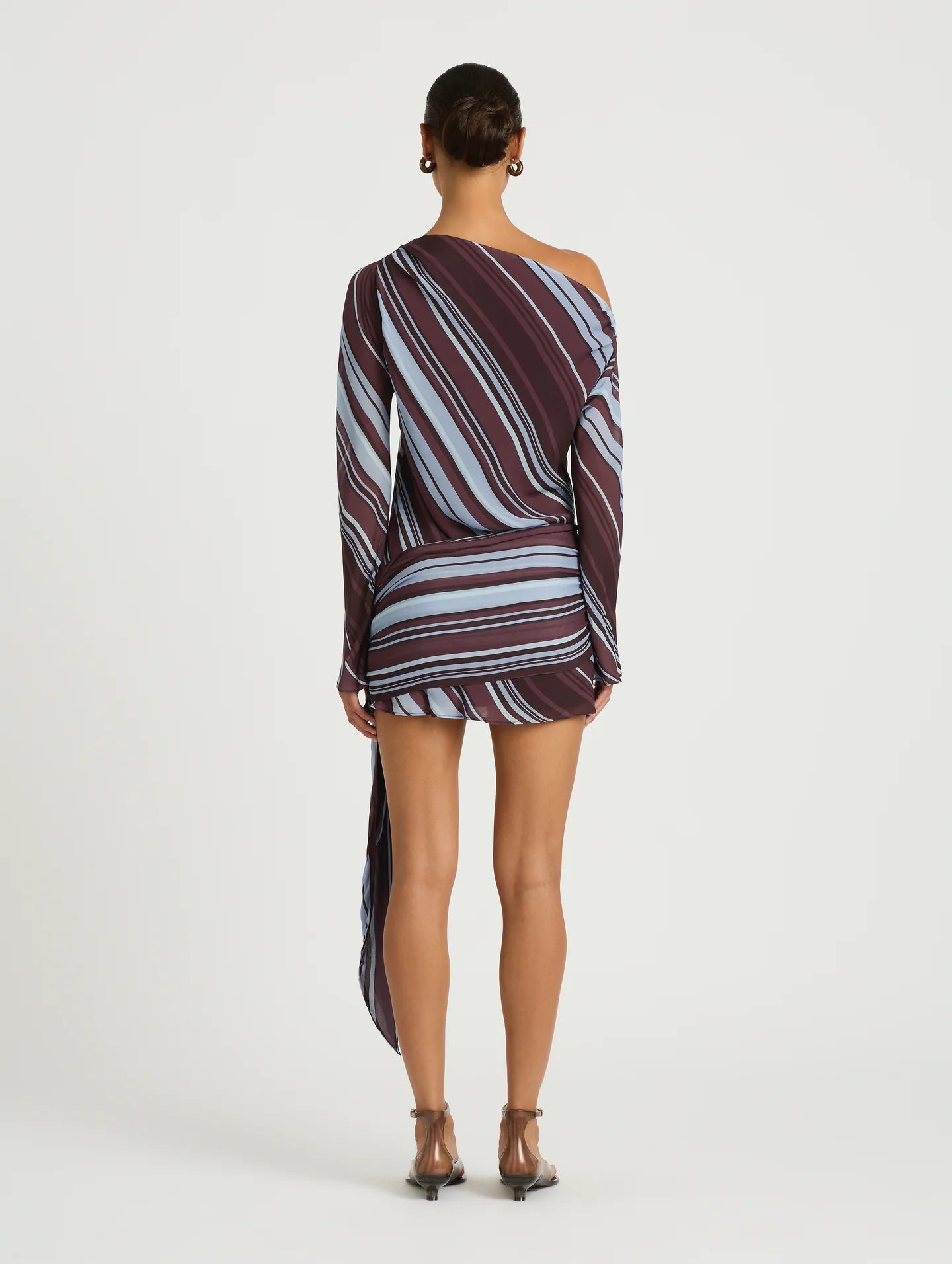 Benni Elise Mini Dress Midnight Stripe