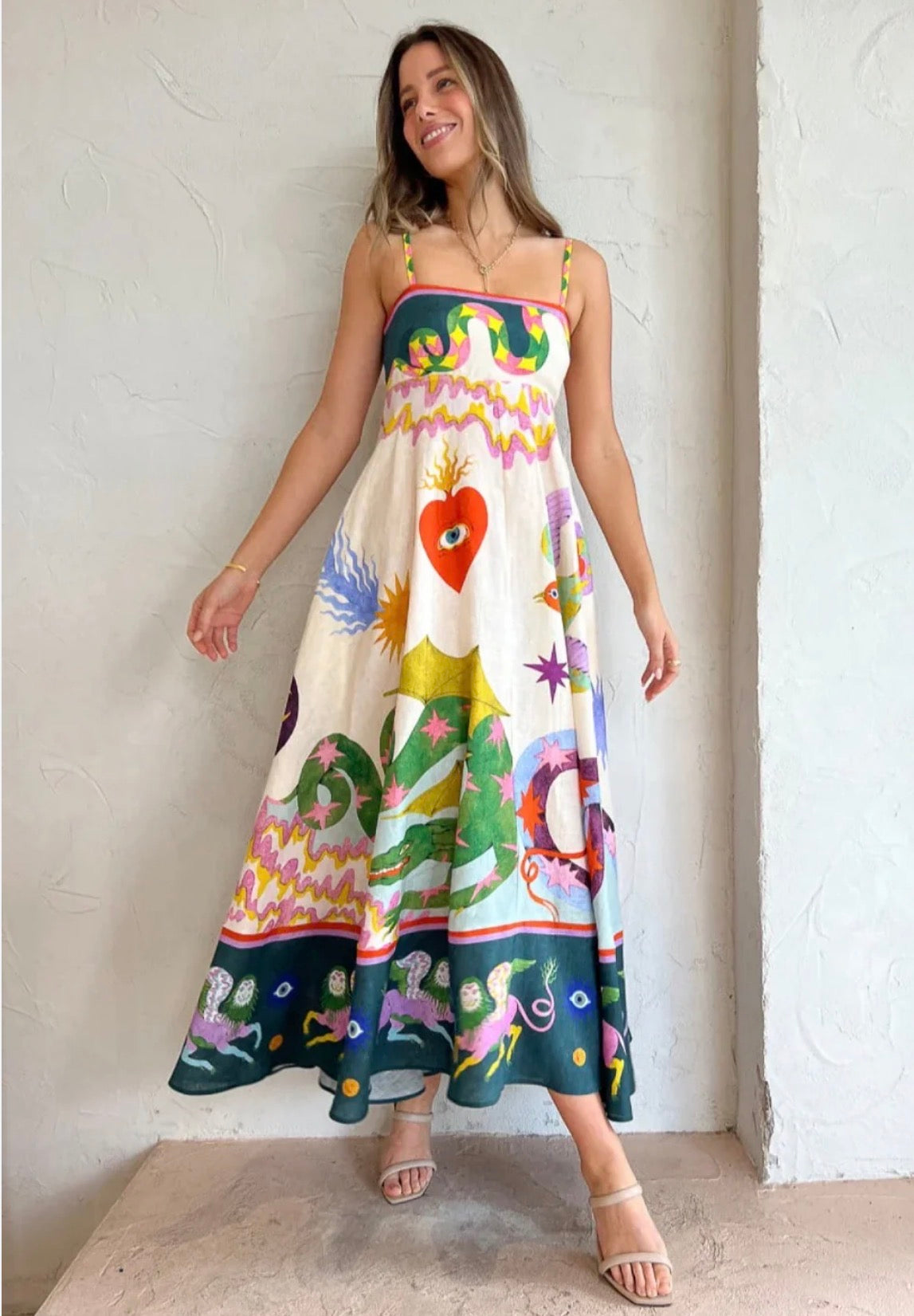 Alemais Seeker Sundress
