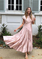 Aje Serendipity Reflection Midi Dress