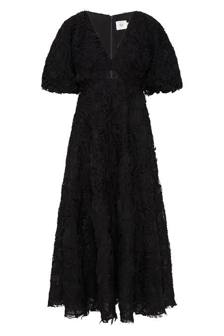 Aje Florential Midi Dress