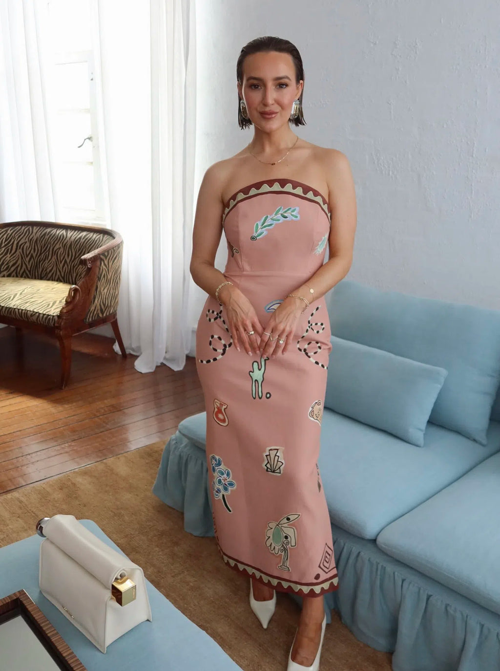 Alemais X La Sirena Laurence Midi Dress