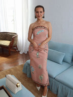 Alemais X La Sirena Laurence Midi Dress