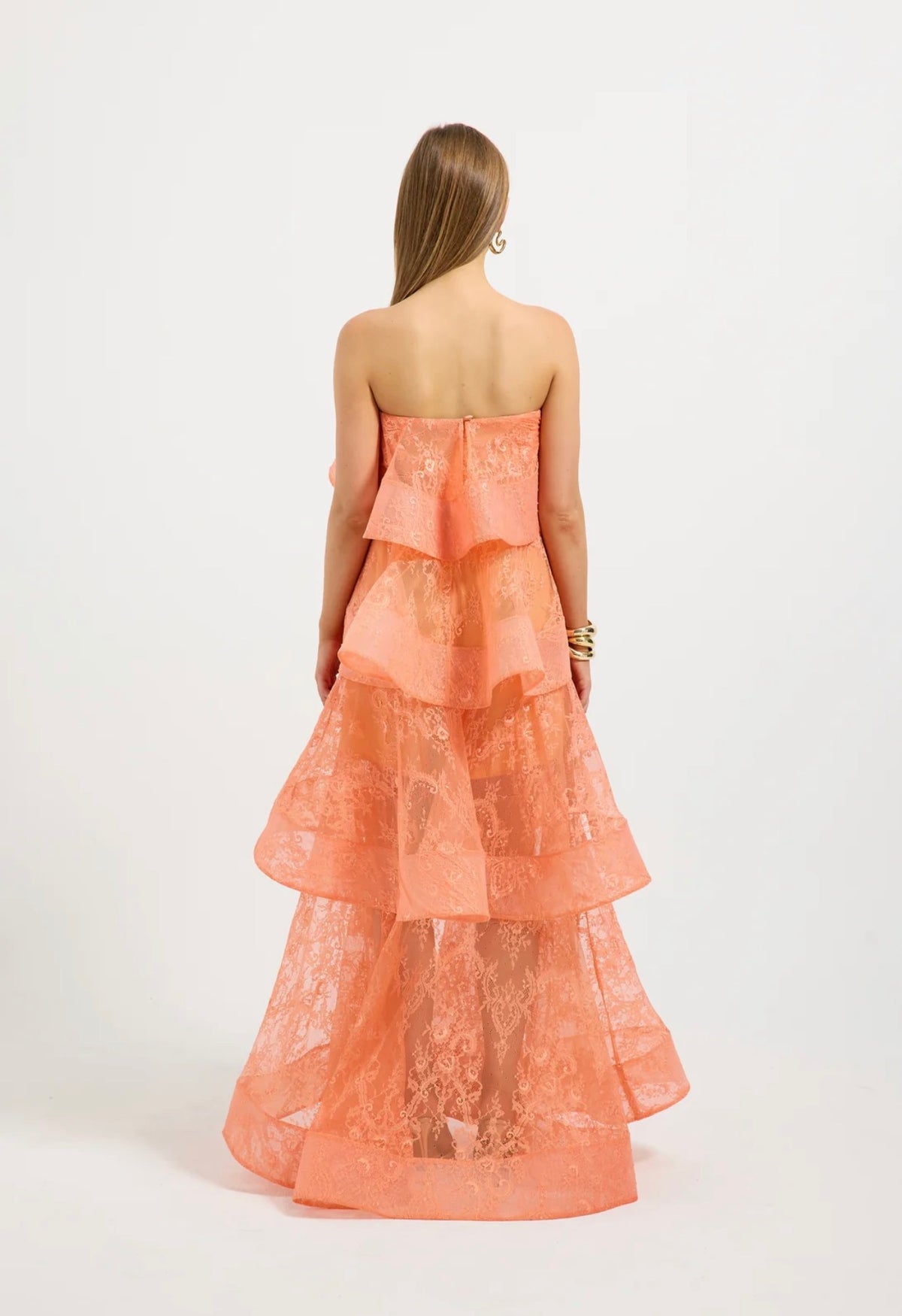 Pasduchas Ophelia Lace Maxi Dress