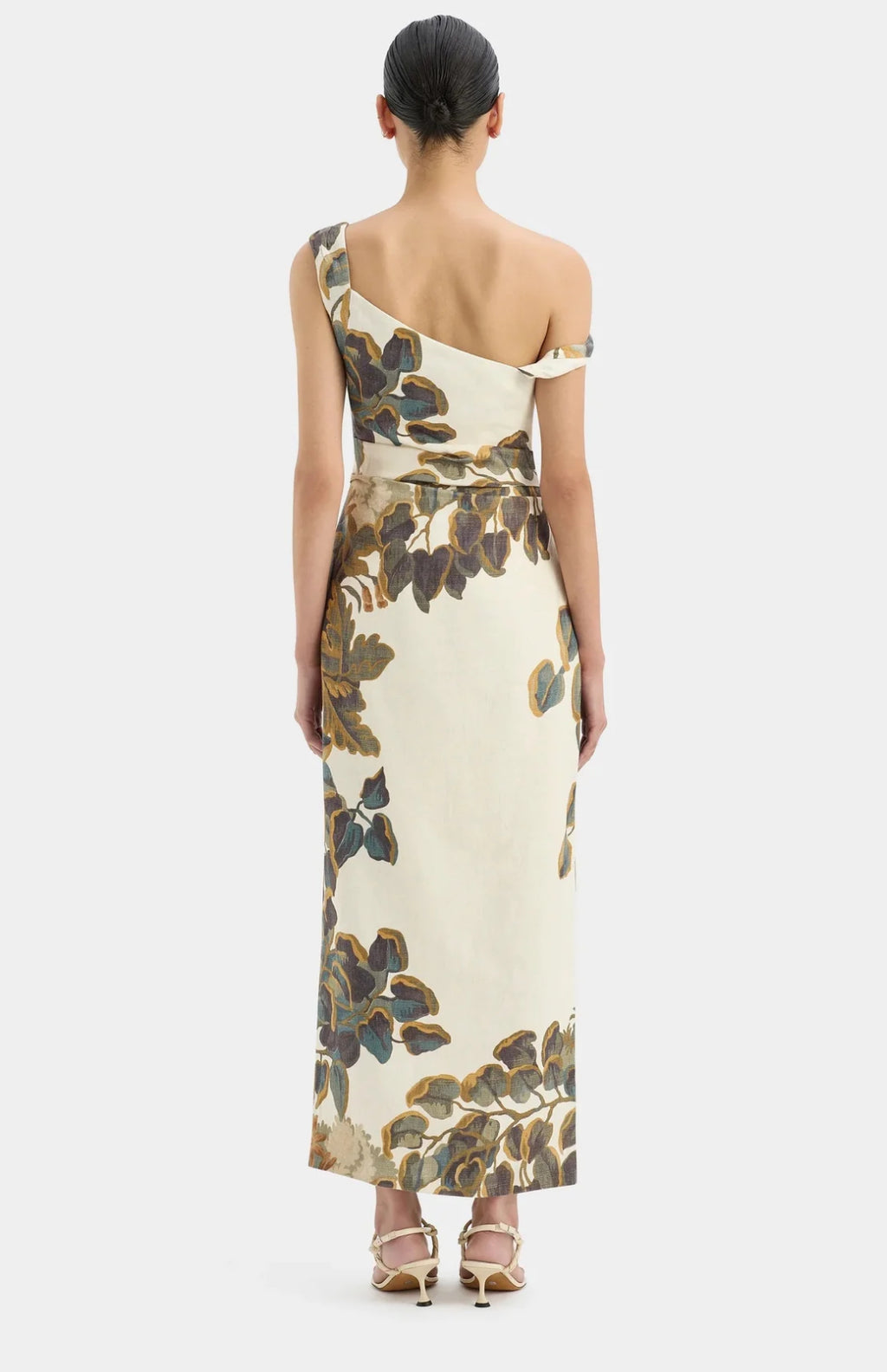 Sir The Label Evalita Twist Midi Dress