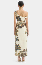 Sir The Label Evalita Twist Midi Dress