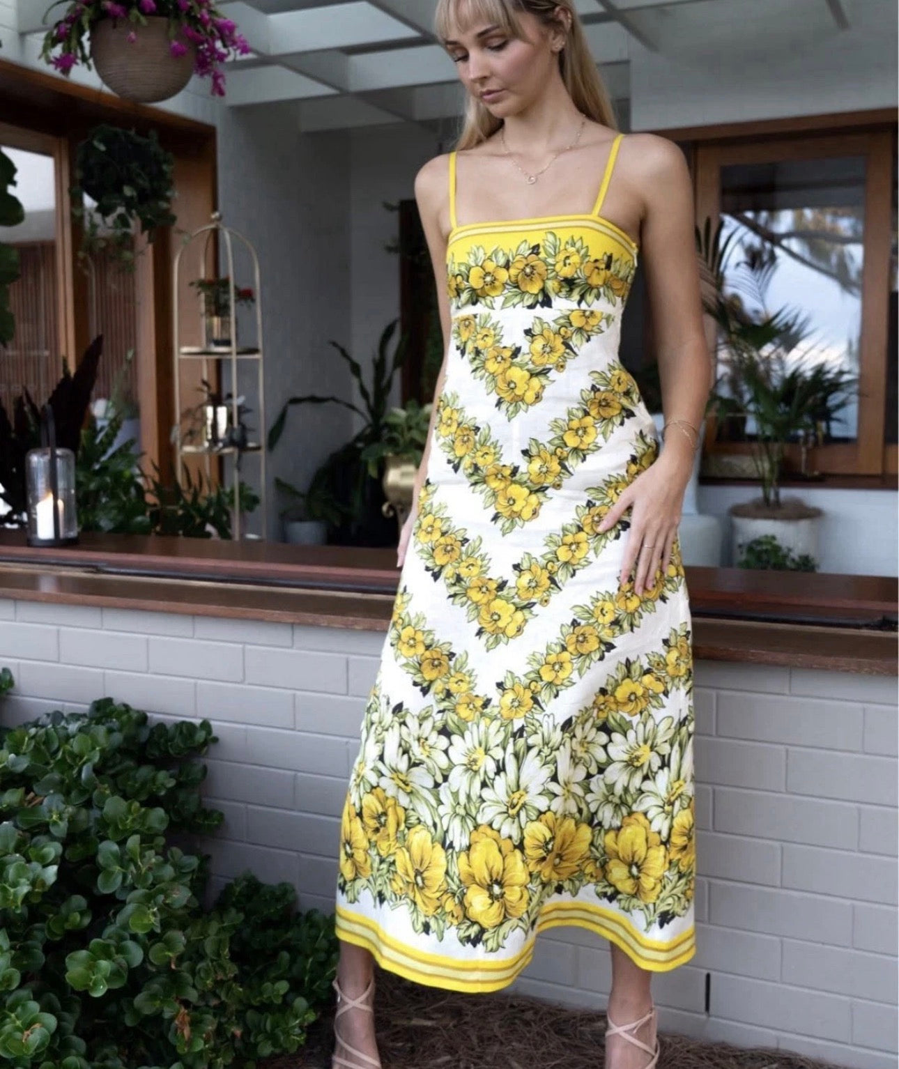 Alemais Gisela Day Dress
