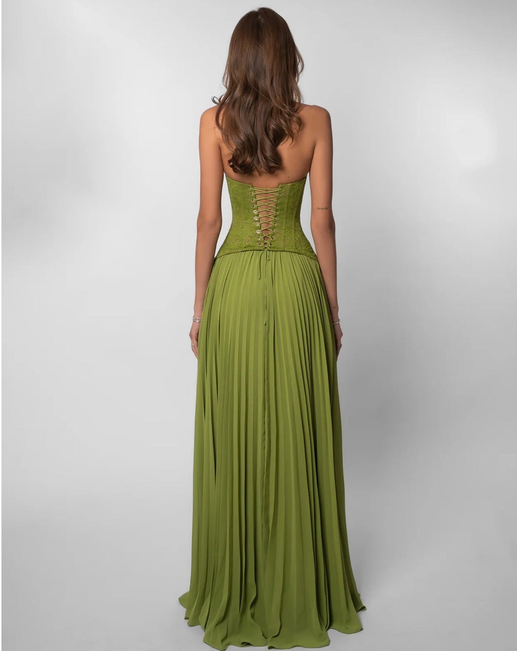 Fenity Gaia Dress Green