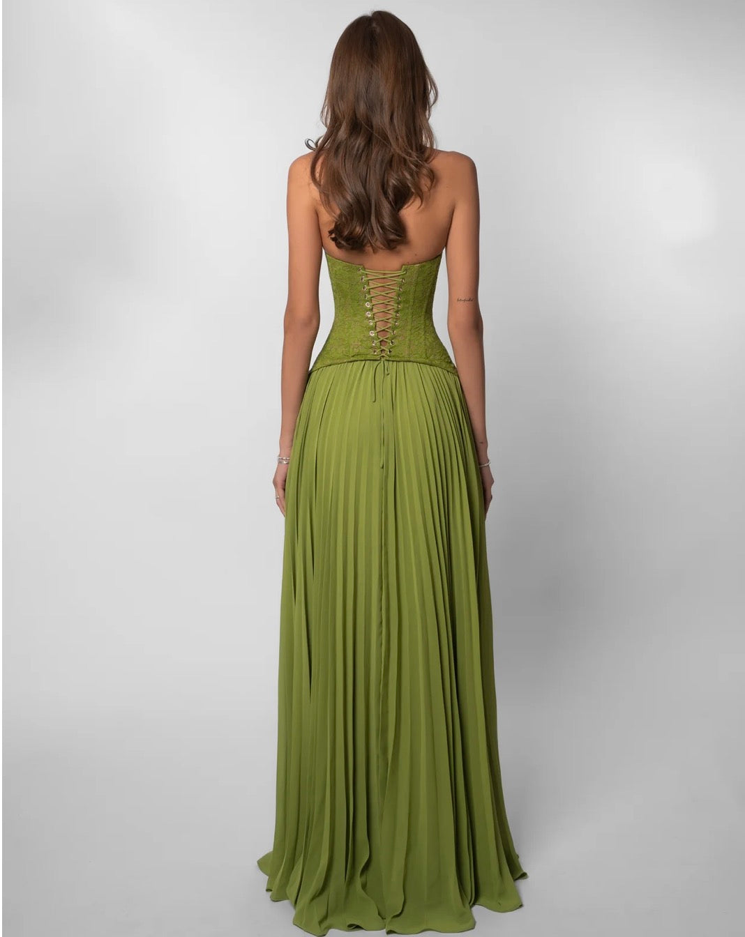 Fenity Gaia Dress Green