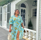 Palm Noosa Noddy Dress Wild Berry