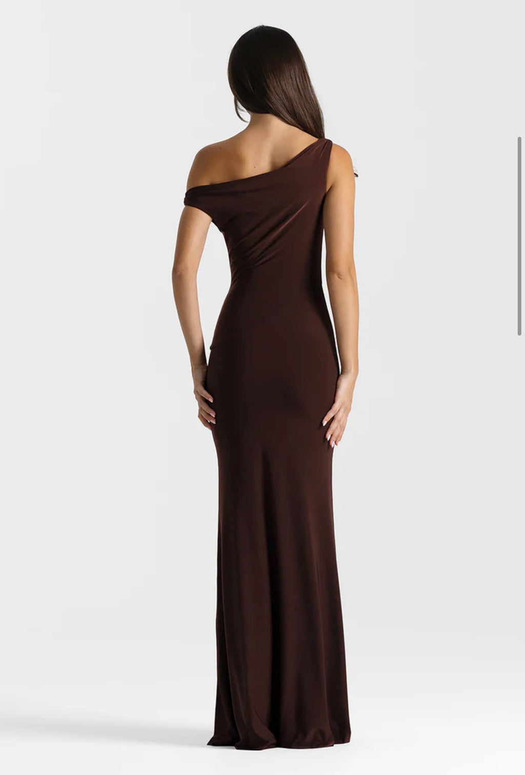 Natalie Rolt Bettina Gown Espresso