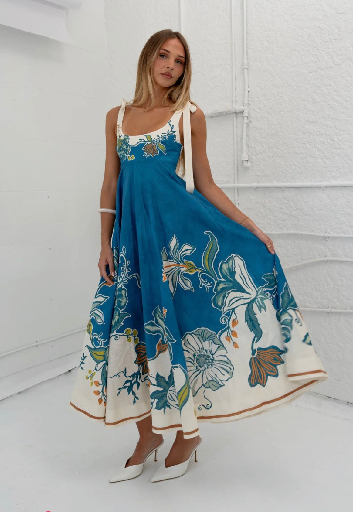 Alemais Luda Ballet Sundress