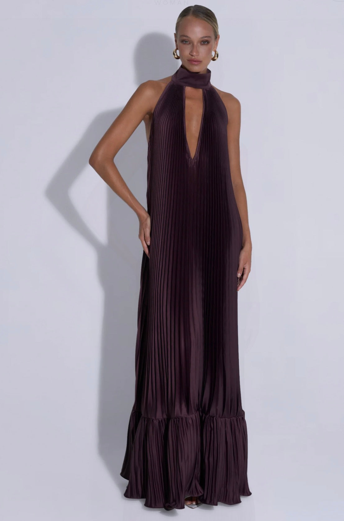 Lidee Libertie Gown Mahogany