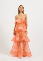 Pasduchas Ophelia Lace Maxi Dress