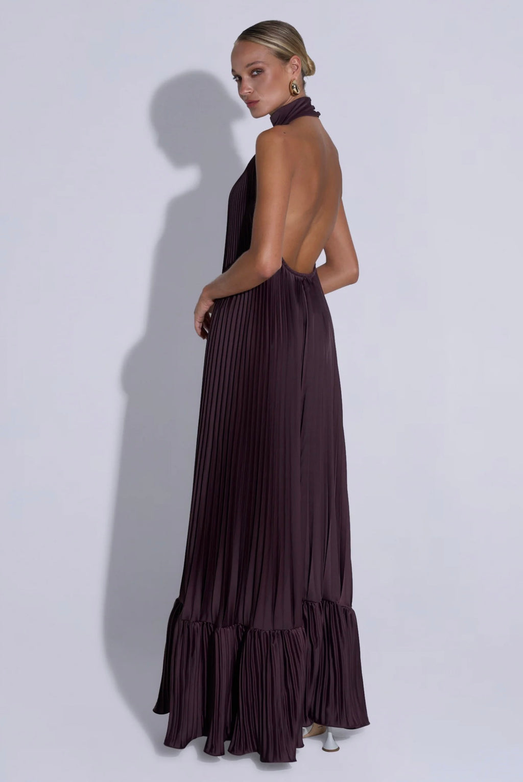Lidee Libertie Gown Mahogany