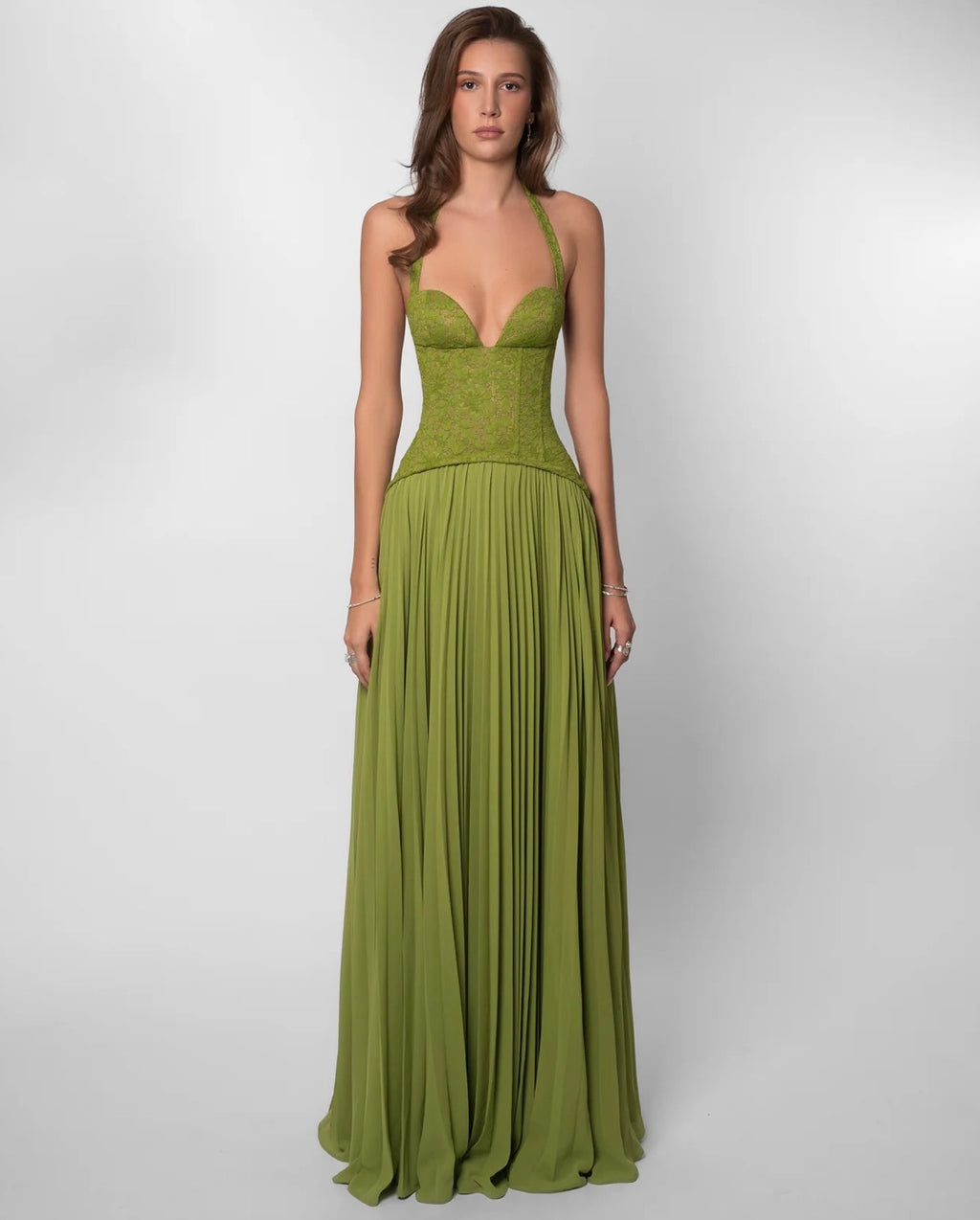 Fenity Gaia Dress Green