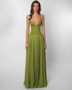 Fenity Gaia Dress Green