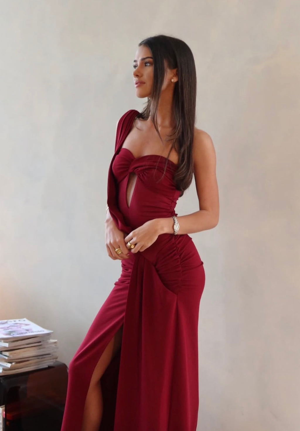 She is OLLÁ Madeleine Dress