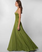 Fenity Gaia Dress Green